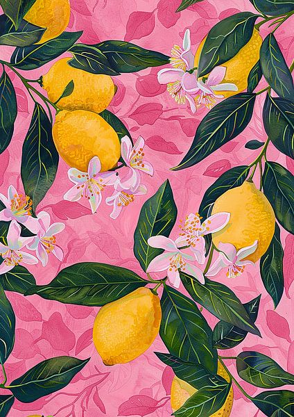 Graceful summer scene by Liv ter Riet