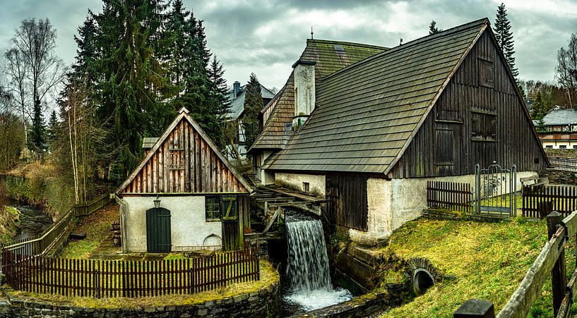 In the Erzgebirge 2 by Johnny Flash