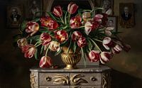 Des tulipes pour la famille