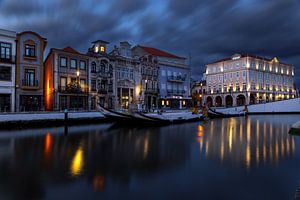 Aveiro bei Nacht