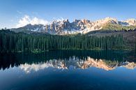 Lago di Carezza von Margriet Photography Miniaturansicht