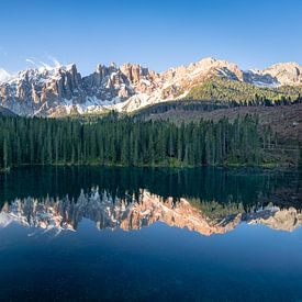 Lago di Carezza van Margriet Photography