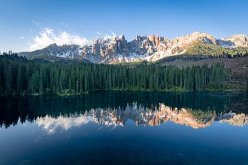 Lago di Carezza van Margriet Photography