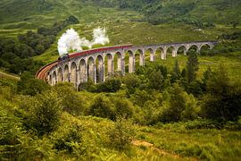 Steam train by Wojciech Kruczynski