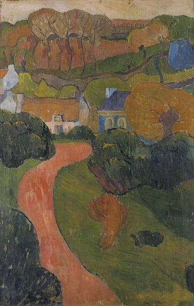 Jan Verkade, landscape, 1891 by Atelier Liesjes