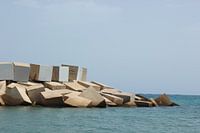 End of boat harbour