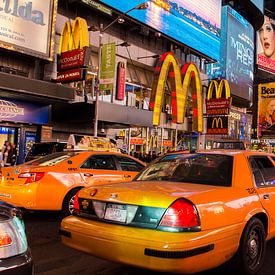 New York City Taxi van Arno Wolsink