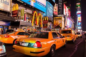 New York City Taxi van Arno Wolsink