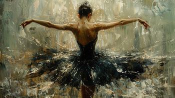 Verloren in haar Emotie