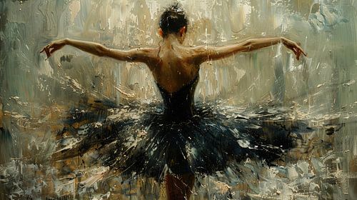 Verloren in haar Emotie