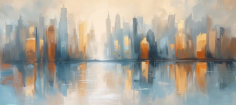 Abstract by ARTEO Paintings