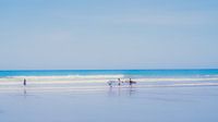 At the beach (5) by Rob van der Pijll thumbnail