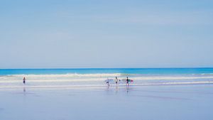 At the beach (5) sur Rob van der Pijll