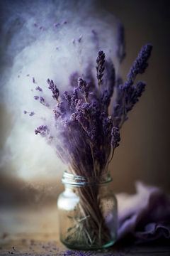 Gerookte lavendel van Treechild
