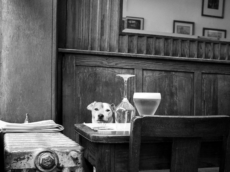 Le silence au Stammtisch par Sjoerd Lammers