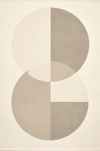 Art organique sur lin