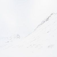 White Mountains on Iceland