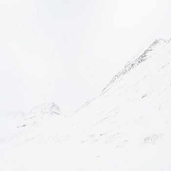 Witte Bergen op IJsland