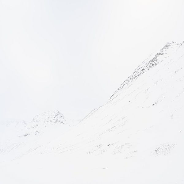 White Mountains on Iceland by Andreas Hackl