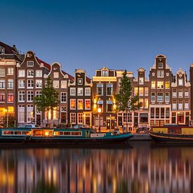Amsterdamse grachten van Remco Piet