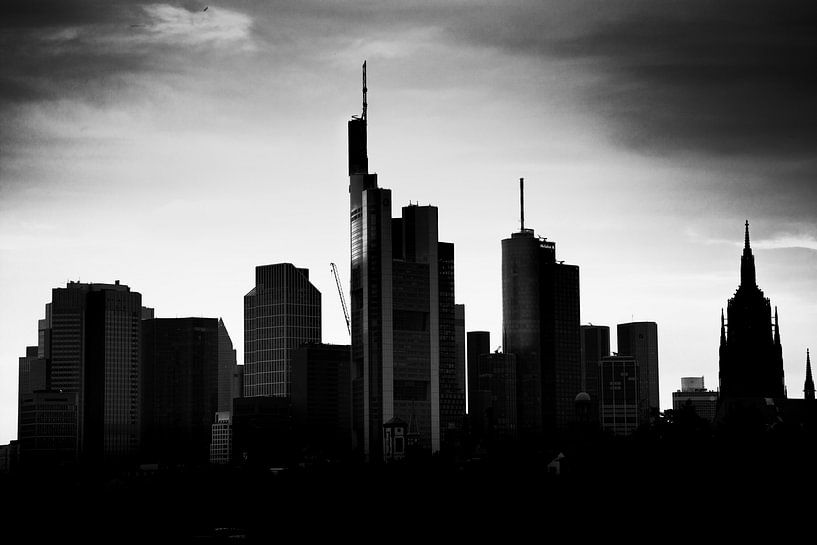 Skyline von Frankfurt am Main von AXpctrs