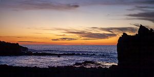Sonnenuntergang vor Lanzarote