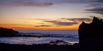 Zonsondergang bij Lanzarote van t.ART