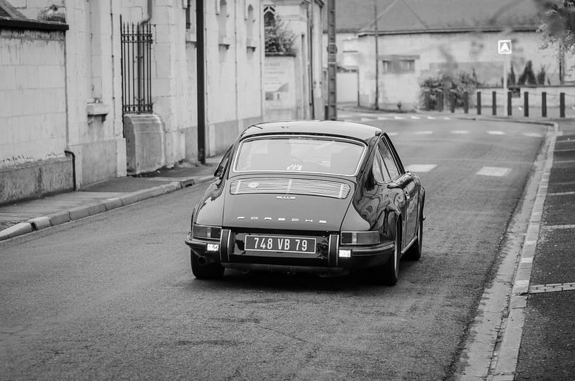 Oude Porsche van Mark Bolijn
