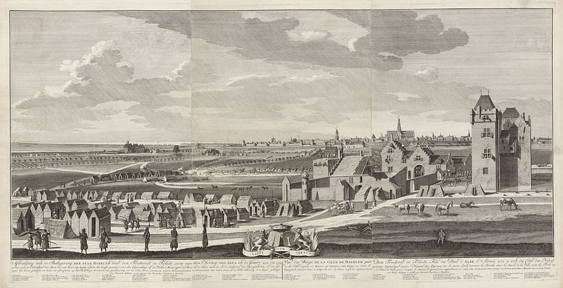 Belagerung von Haarlem, 1572 von Historisch Haarlem