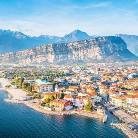 Gardasee am Torbole von Mustafa Kurnaz