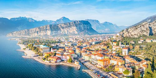 Gardasee am Torbole von Mustafa Kurnaz