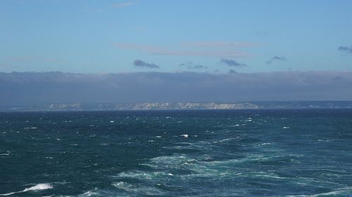 De krijtrotsen van Dover