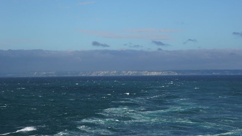 De krijtrotsen van Dover par Alex de Boer