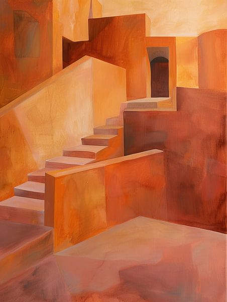 Abstract modern by Abstract Painting