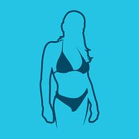 Bikini model