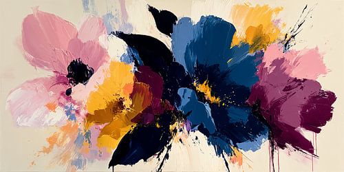 Wild Flowers reimagined no.4 van Studio BB