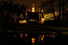 Het Poptaslot in Marsum by Sidney Portier