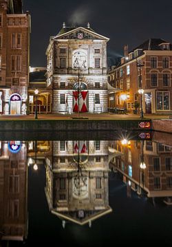 Leiden - Die Waag von Frank Smit Fotografie