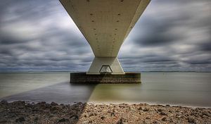 Zeelandbrug von Maurice Hoogeboom