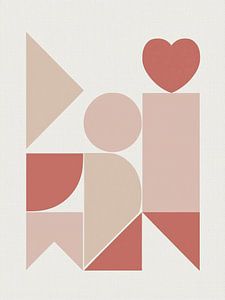 Liebe in Form und Beziehung