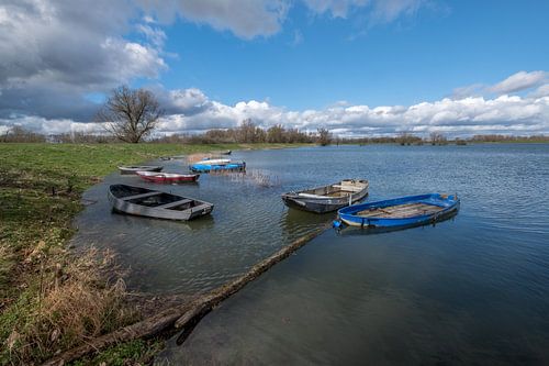 Dobberende bootjes