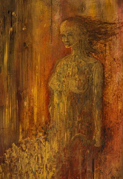 Modern Expressionism Power of women by Sander Veen