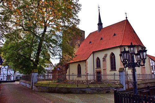 Oude dorpskerk