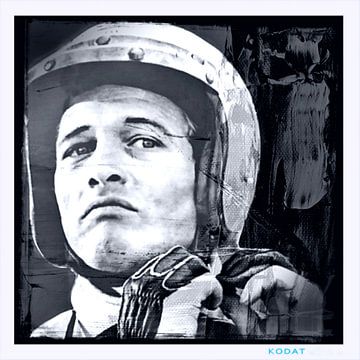 Motif Paul Newman - Film Cut - Jeu abstrait sur Felix von Altersheim