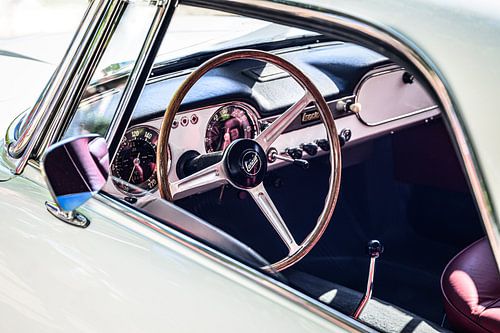 Lancia Flaminia 2.5 V6 3C Touring Superleggera  dashboard