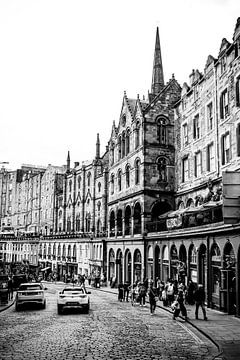 Edinburgh Victoria Street van GREY