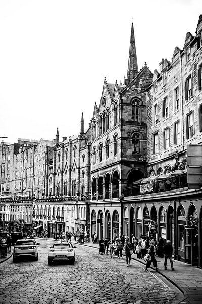 Edinburgh Victoria Street by GREY
