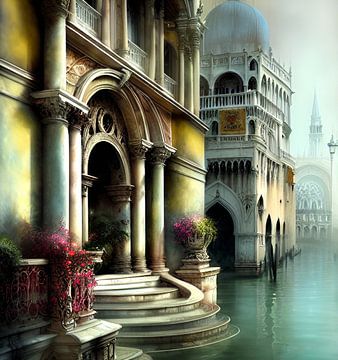 Venetiaanse droom van Nicolette Vermeulen