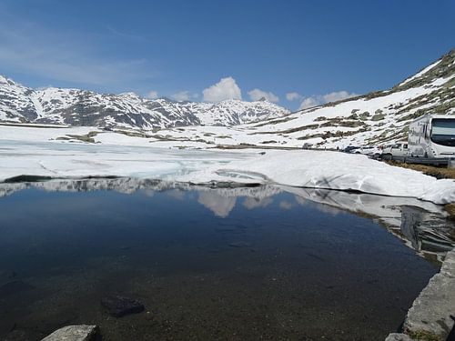 Gotthardpass Zwitserland
