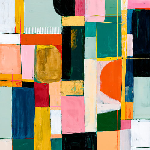 Inspired by Cubism